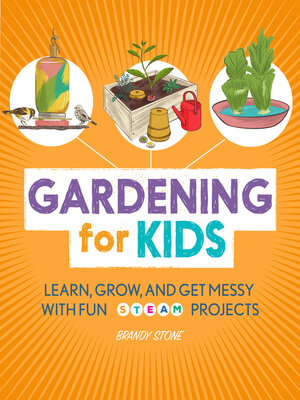 cover image of Gardening for Kids